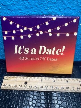 It’s A Date! 40 Scratch Off Dates by Talking Heads